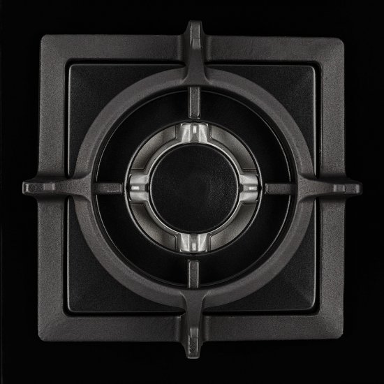 Варочная панель газовая Krona Calore 60 4 конфорки черная