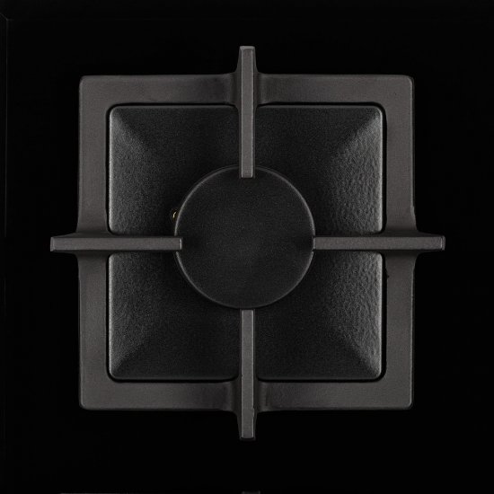 Варочная панель газовая Krona Calore 60 4 конфорки черная