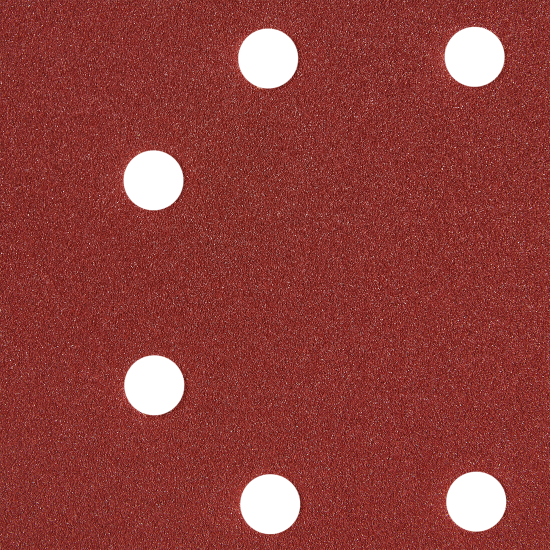 Лист шлифовальный на бумажной основе DILWIS P180 115x280 мм, 5 шт.