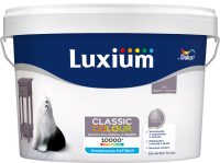 Краска для деревянных панелей моющаяся Luxium Classic Colour матовая цвет прозрачный база BC 2.25 л