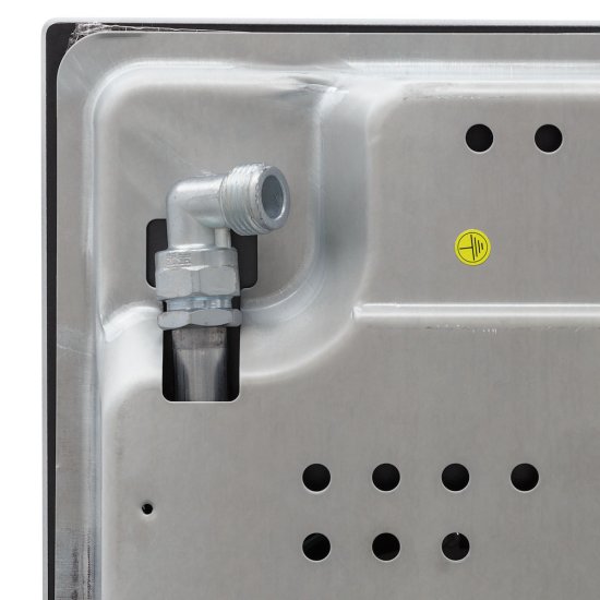 Варочная панель газовая Krona Corniola 45 3 конфорки черная