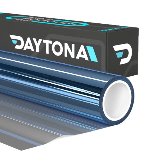 Пленка самоклеящаяся солнцезащитная для окон синяя 0,75х6 м 20% Daytona