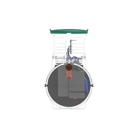 Станция биологической очистки Rostok Ground 4 1,8 куб.м