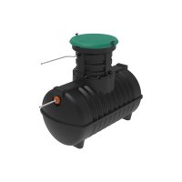 Станция биологической очистки Rostok Ground 4 Pro 1,8 куб.м