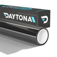 Пленка самоклеящаяся декоративная для окон черная 0,75х3 м 35% min Daytona