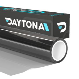 Пленка самоклеящаяся декоративная для окон черная 0,75х3 м 35% min Daytona