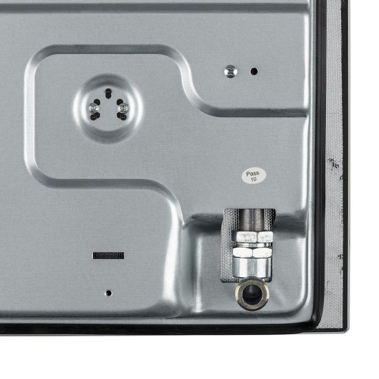 Варочная панель газовая Krona Cortesia 60 4 конфорки черная