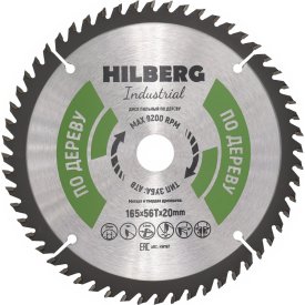 Пильный диск по дереву Hilberg Hilberg Industrial