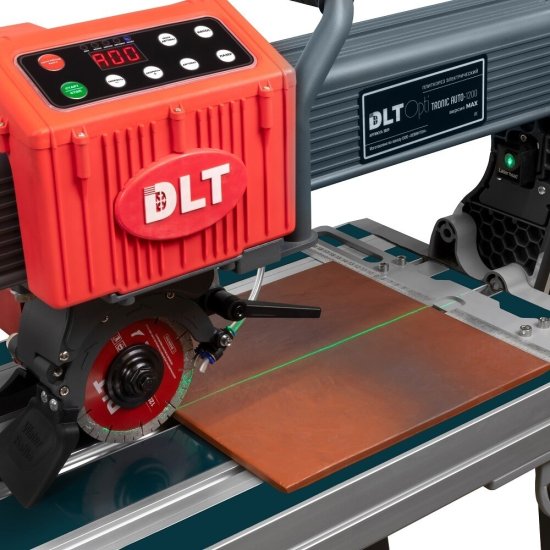 Плиткорез электрический DLT OptiTronic Auto-1200 3000 Вт 135 мм (2829)