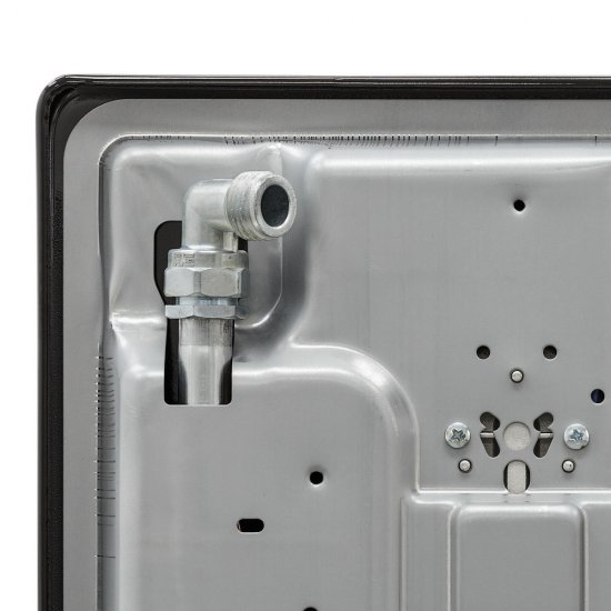 Варочная панель газовая Krona Partita 30 2 конфорки черная