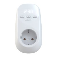 Реле напряжения Welrok PR 230 В 16 А тип AC с дисплеем