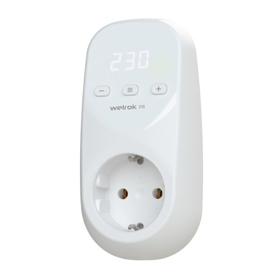 Реле напряжения Welrok PR 230 В 16 А тип AC с дисплеем