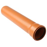 Труба для наружной канализации Pro Aqua Terra SN4 110x3,4х500мм