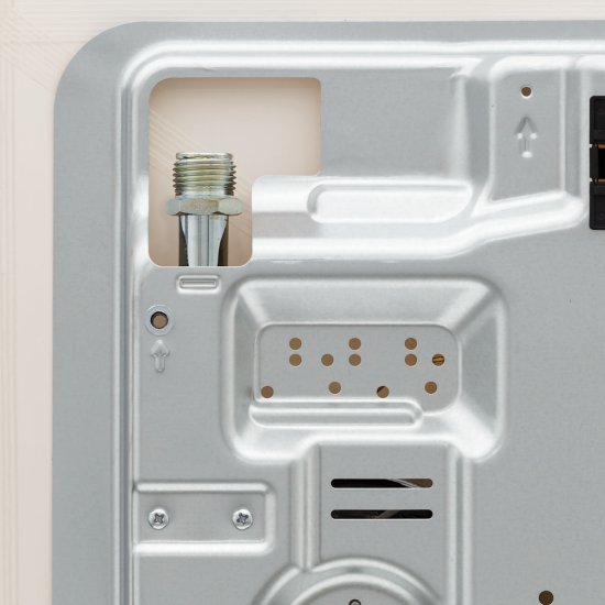 Варочная панель газовая Krona Ritter 67/60 4 конфорки белая