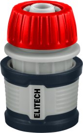 Коннектор для шланга с автостопом Elitech HF011WS 1/2