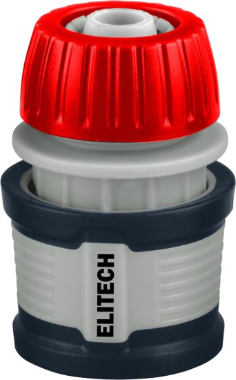 Коннектор для шланга с автостопом Elitech HF011WS 1/2