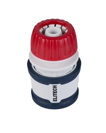 Коннектор для шланга с автостопом Elitech HF011WS 1/2