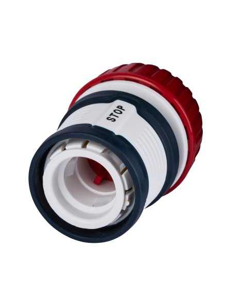 Коннектор для шланга с автостопом Elitech HF012WS 3/4