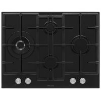 Варочная панель газовая Krona Ritter 67/60 4 конфорки черная