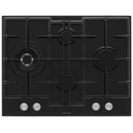 Варочная панель газовая Krona Ritter 67/60 4 конфорки черная