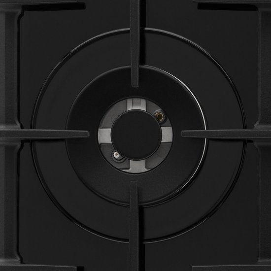 Варочная панель газовая Krona Ritter 67/60 4 конфорки черная