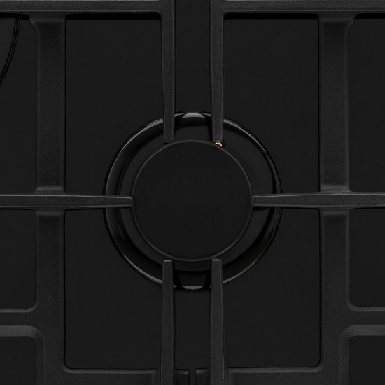 Варочная панель газовая Krona Ritter 67/60 4 конфорки черная