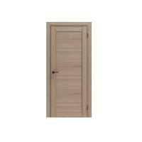 Дверь межкомнатная Порта-60 700х2000 мм ПВХ light sonoma глухая