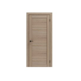 Дверь межкомнатная Порта-60 700х2000 мм ПВХ light sonoma глухая
