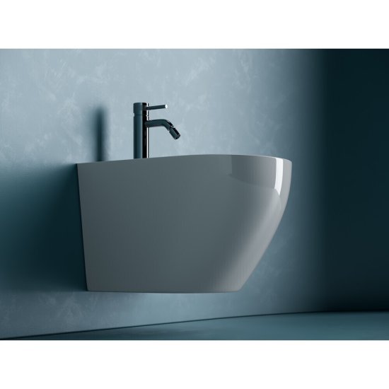 Биде Ceramicanova Uno подвесное (CN11002)