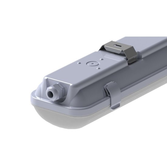Светильник светодиодный накладной CSVT Slim ДСП-32 5000К 32 Вт IP65 серый опал (1979760)