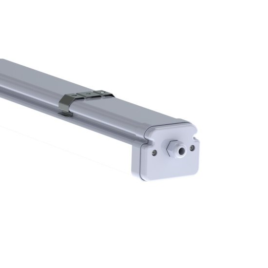 Светильник светодиодный накладной CSVT Slim Tube ДСП-38 5000К 38 Вт IP67 серый опал (317988)