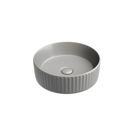 Раковина Ceramicanova Element 36 см накладная антрацит матовый (CN6057MH)