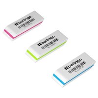 Ластик BERLINGO eraze 930 прямоугольный скошенный 50x19x8мм