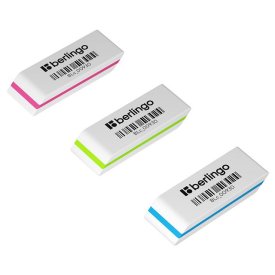 Ластик BERLINGO eraze 930 прямоугольный скошенный 50x19x8мм
