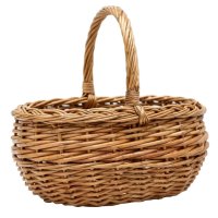 Корзина плетеная MAXITERRA 10л 40х32х42см ива