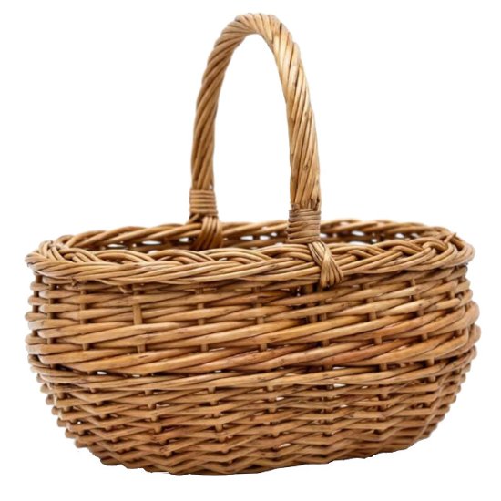 Корзина плетеная MAXITERRA 10л 40х32х42см ива