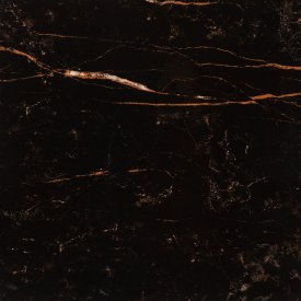Керамогранит Lavelly Marble Nero черный полированный 600х600х8,2 мм (4 шт.=1,44 кв.м) уценка