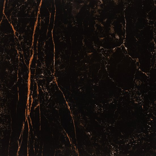 Керамогранит Lavelly Marble Nero черный полированный 600х600х8,2 мм (4 шт.=1,44 кв.м) уценка