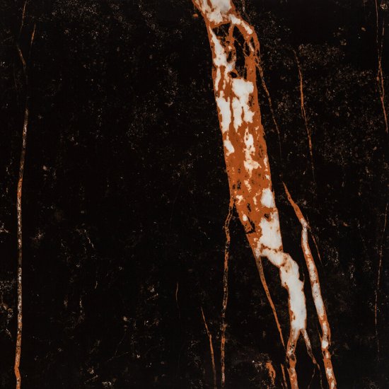Керамогранит Lavelly Marble Nero черный полированный 600х600х8,2 мм (4 шт.=1,44 кв.м) уценка