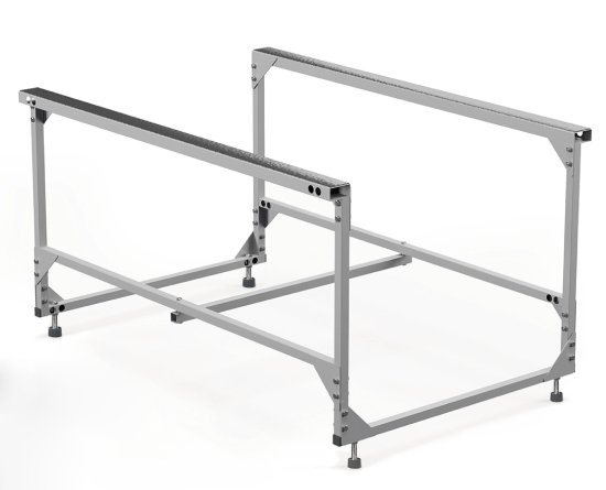 Комплект прямоугольной ванны Inva с каркасом сталь 170x70см