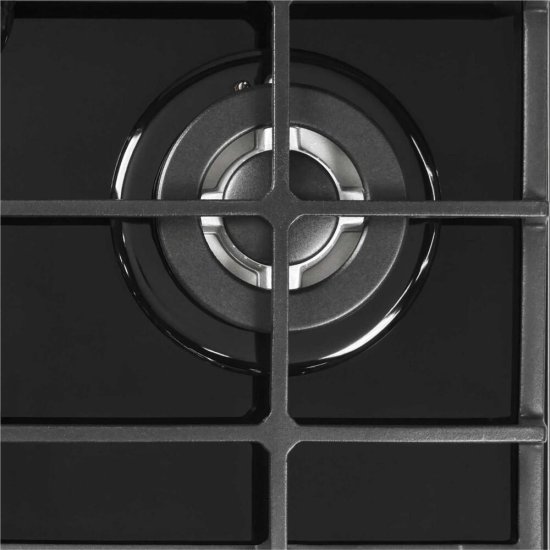 Варочная панель газовая Lex GVG 431 3 конфорки черная