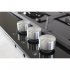Варочная панель газовая Lex GVG 431 3 конфорки черная