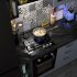Варочная панель газовая Lex GVG 431 3 конфорки черная