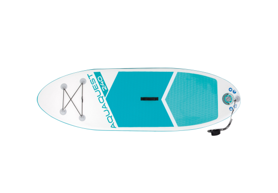 Сапборд Intex Aquaquest 240 Youth Sup полиэтилен 13x76 см разноцветный