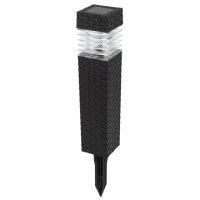 Светильник садовый PARK Вечер 39,5х6х6см солнечная батарея пластик