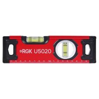 Уровень пузырьковый RGK U5020 200мм 2 глазка