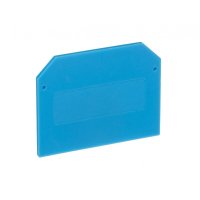 Заглушка Dekraft для клеммных колодок 1-2,5 кв.мм синяя (100 шт.) (32429DEK)