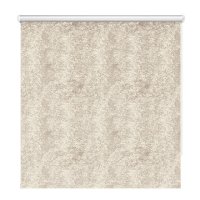 Штора рулонная DECOFEST Марбл блэкаут 55x160см бежевая, арт.152.214