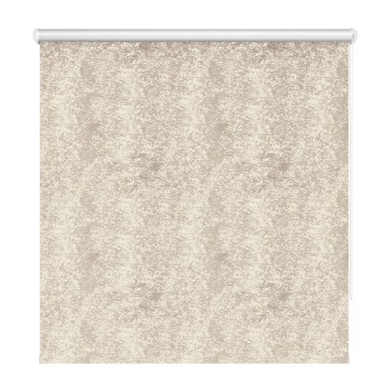 Штора рулонная DECOFEST Марбл блэкаут 70x160см бежевая, арт.152.217