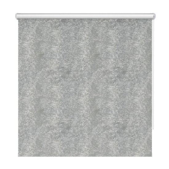 Штора рулонная DECOFEST Марбл блэкаут 70x160см серая, арт. 152.230